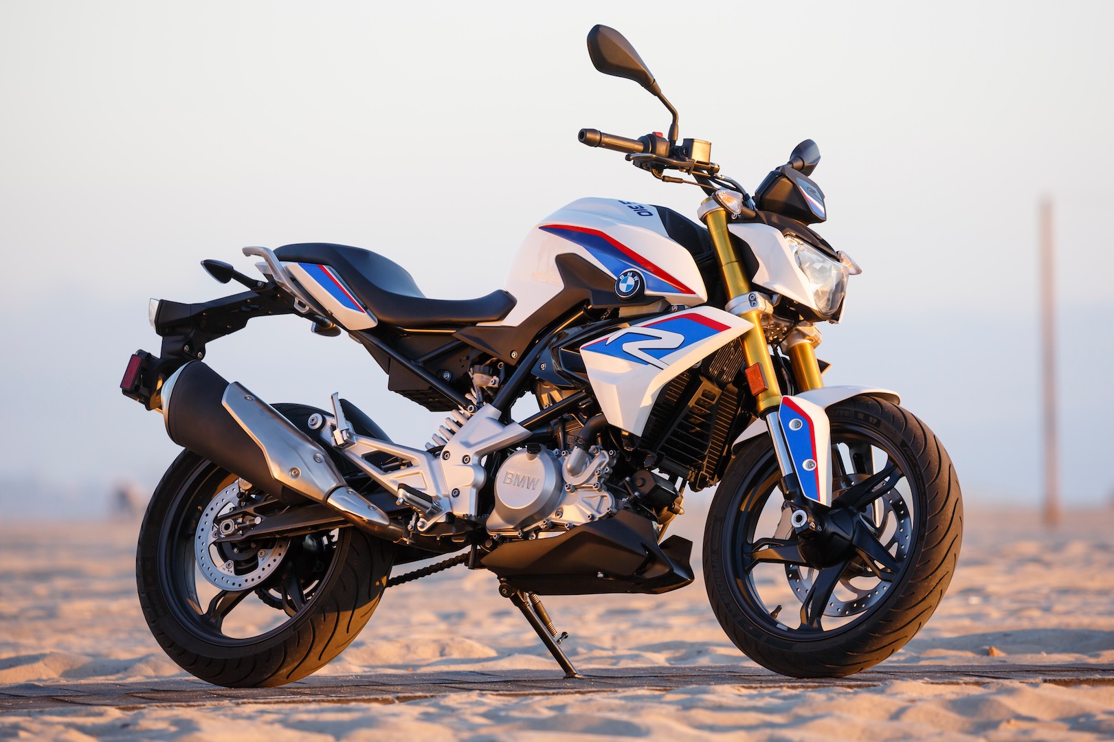 BMW levels up with its one of a kind G310R