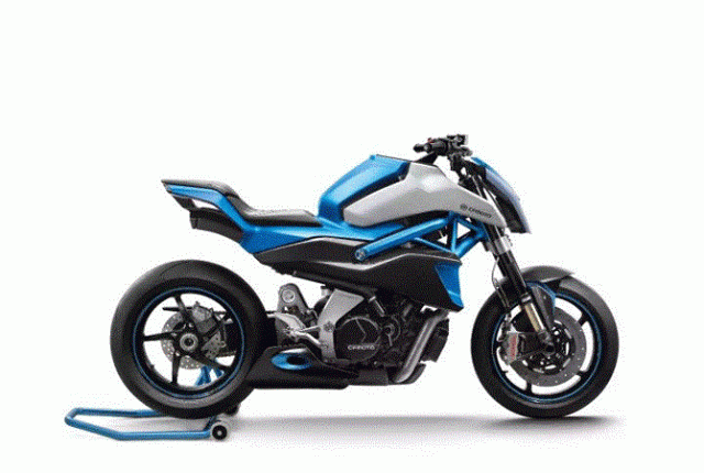 CFMoto likely to turn 2018 new V.02-800NK concept into reality