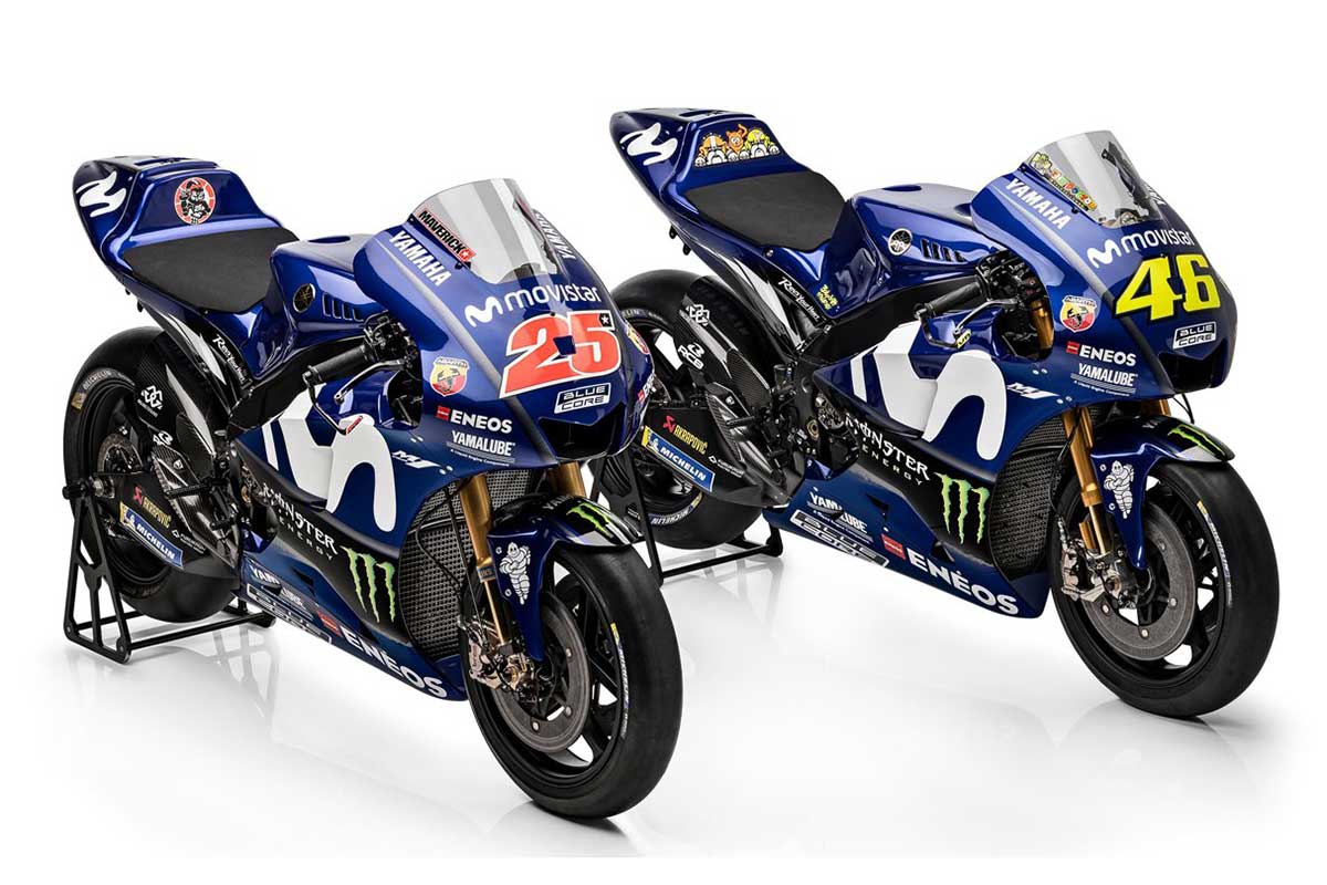MotoGP – Yamaha factory team changes sponsors