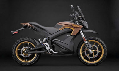  Zero Motorcycles DSR 2019 Range