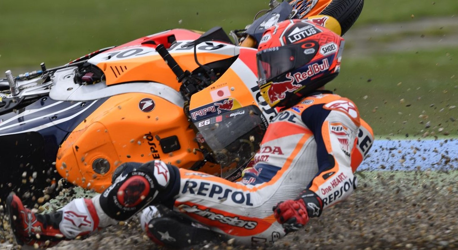 MotoGP – Why does Marquez crash so much?