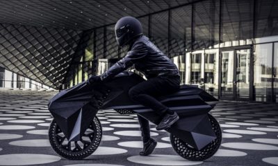 NERA 3D Printed Motorbike