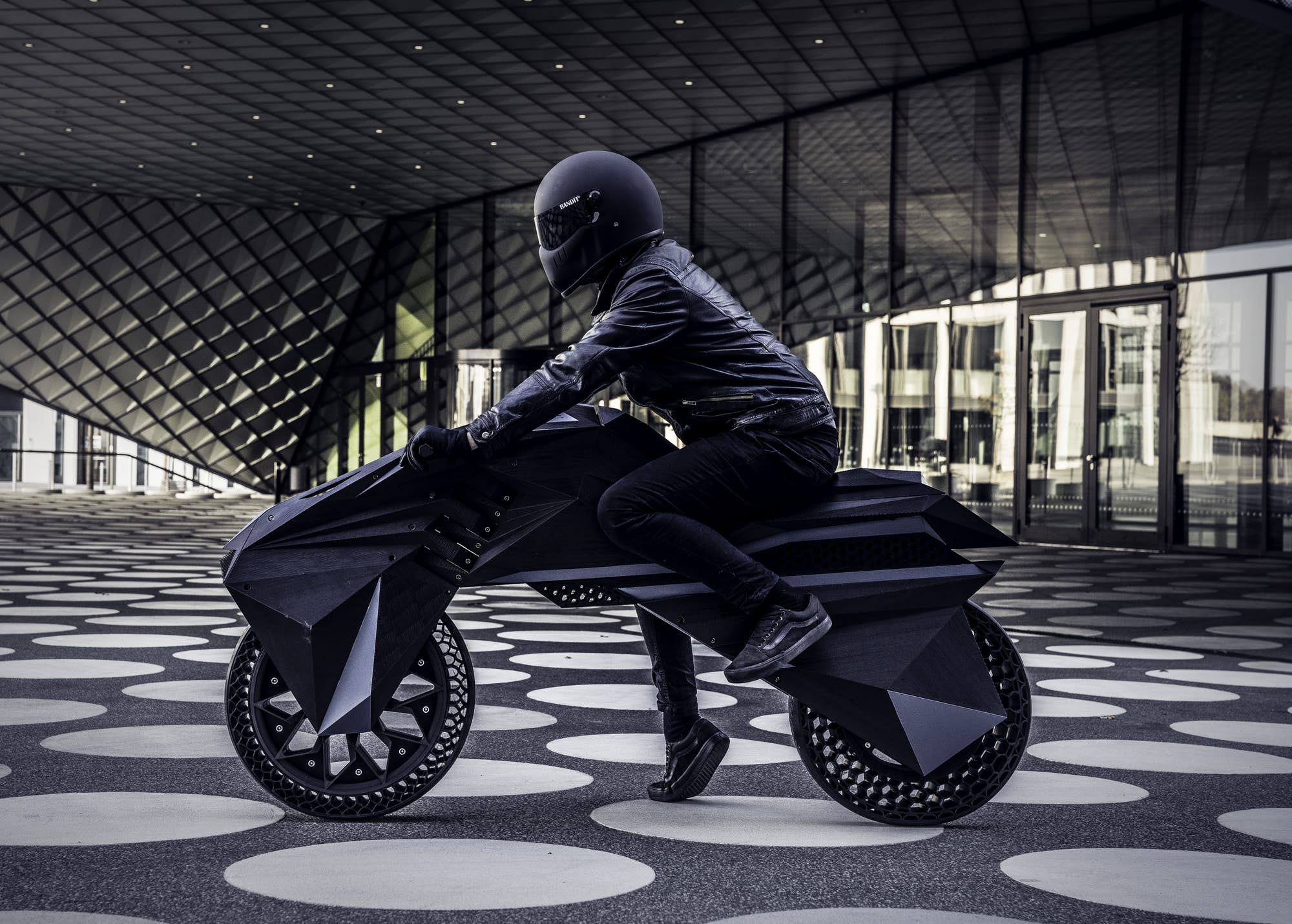NERA 3D Printed Motorbike 