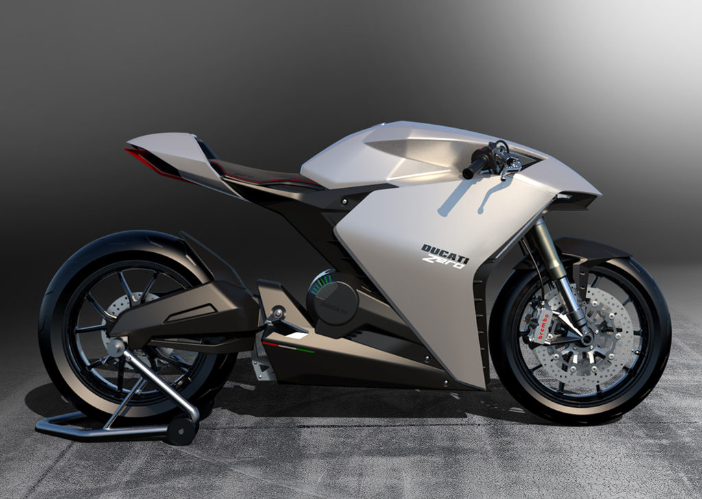 The Ducati Zero
