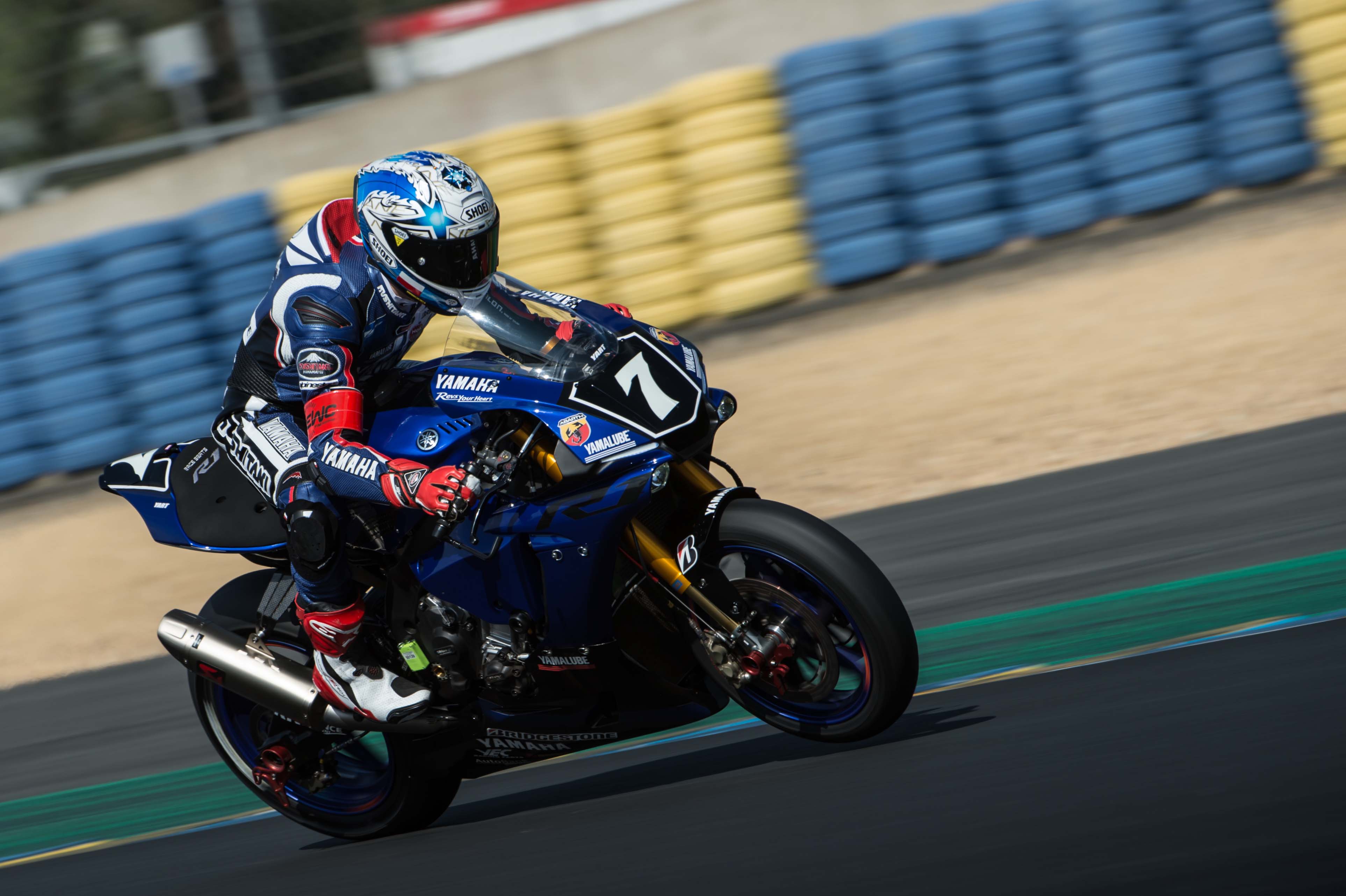 YART Yamaha trio to start second from the grid in 24 Hours of Le Mans
