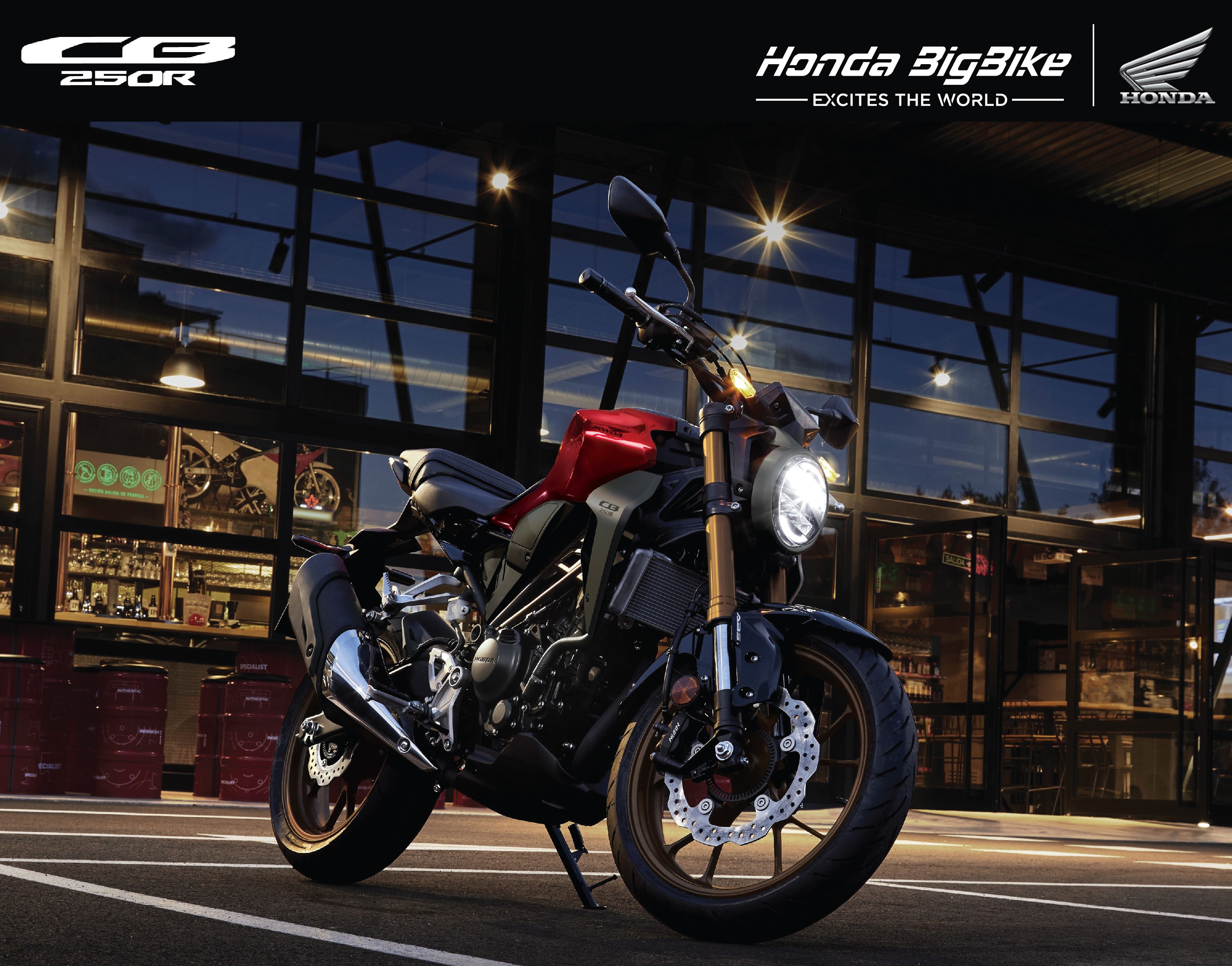 Honda CB 250R 2019 Teaser and Promo  YouTube