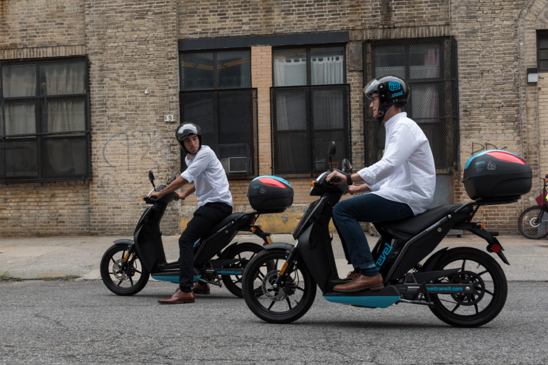 revel electric scooter