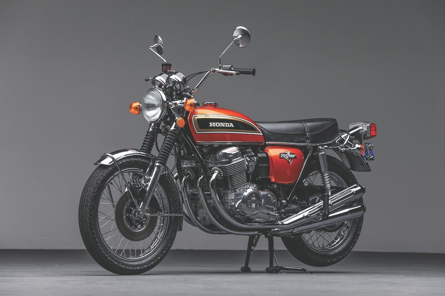 1969 Honda CB750 | Photo Credit: Honda Global
