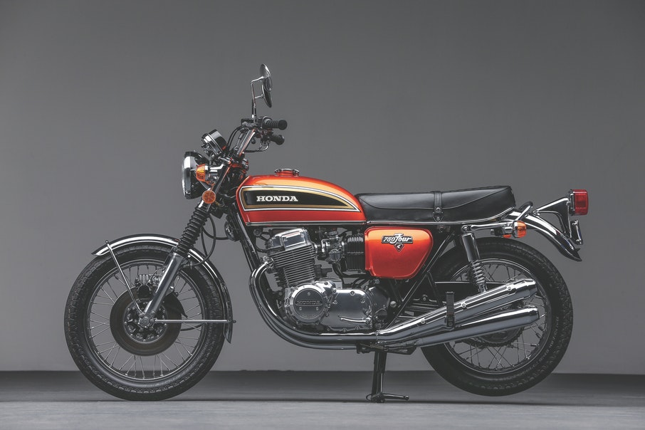 1969 Honda CB750 | Photo Credit : Honda Global
