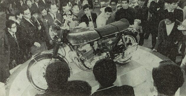 1969 Honda CB750 at the Tokyo Motor Show