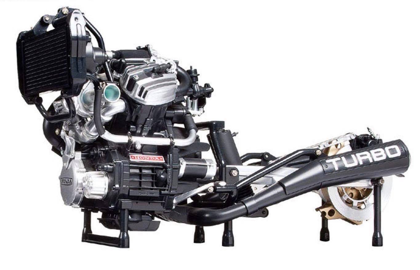 Honda Cx500 Turbo World S First Turbocharged Motorcycle