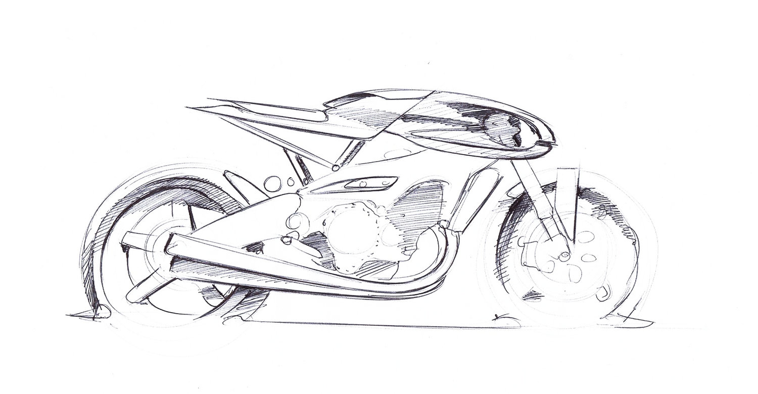 Auto Fabrica Type-11 Prototype 2 Sketch