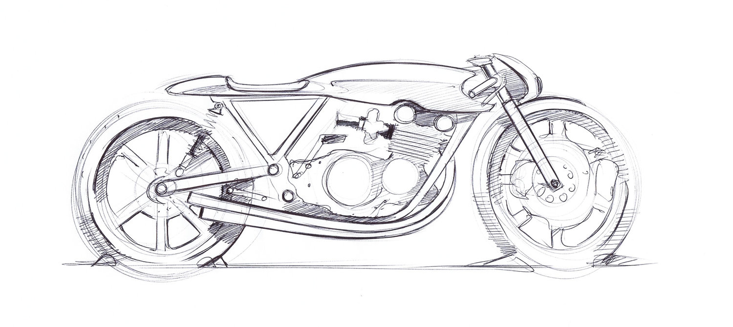 Auto Fabrica Type-11 Prototype 3 Sketch