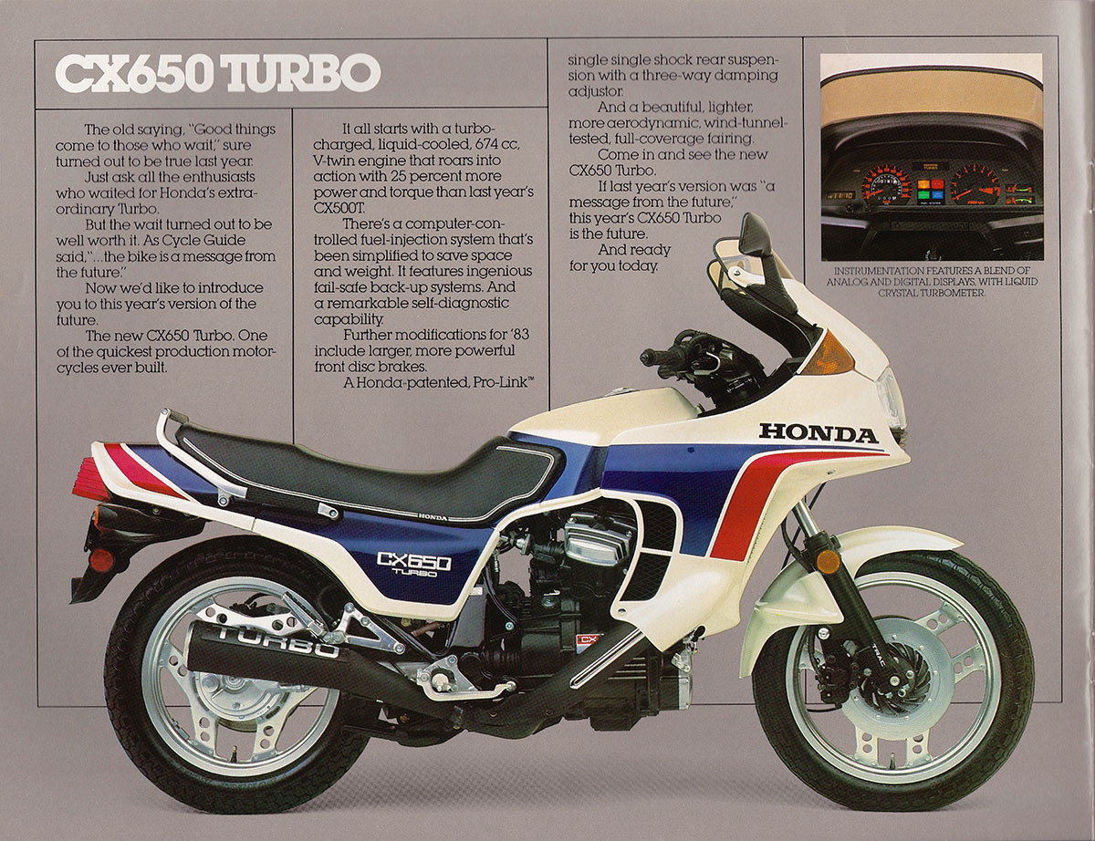 honda cx500 turbo