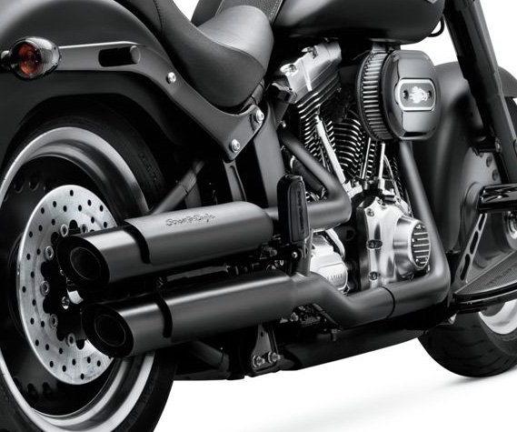Harley Davidson sound exhaust