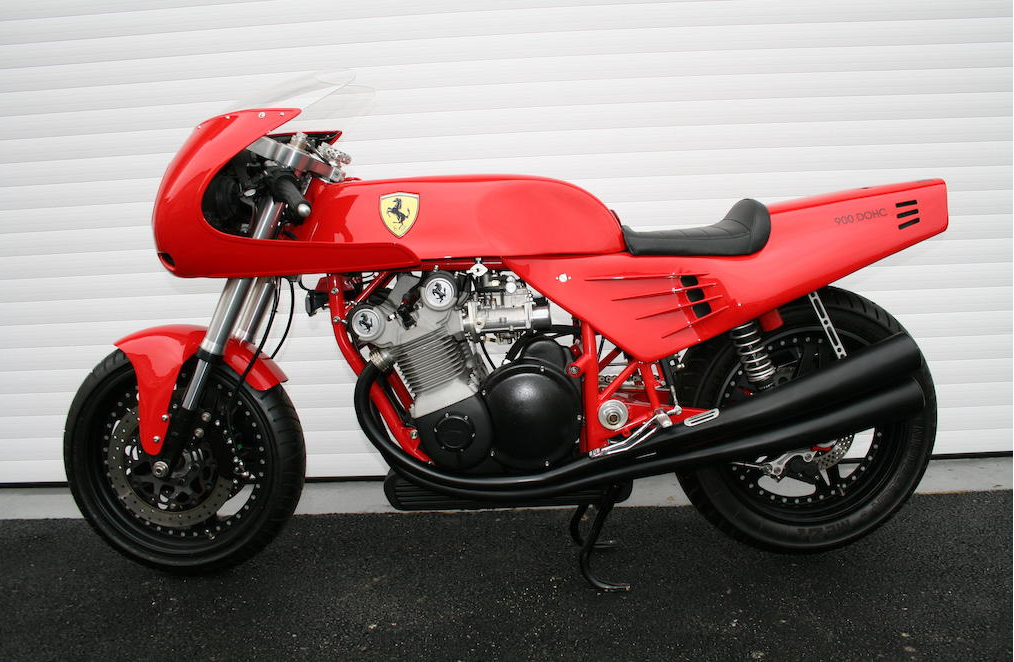 Ferrari 900 Motorcycle 
