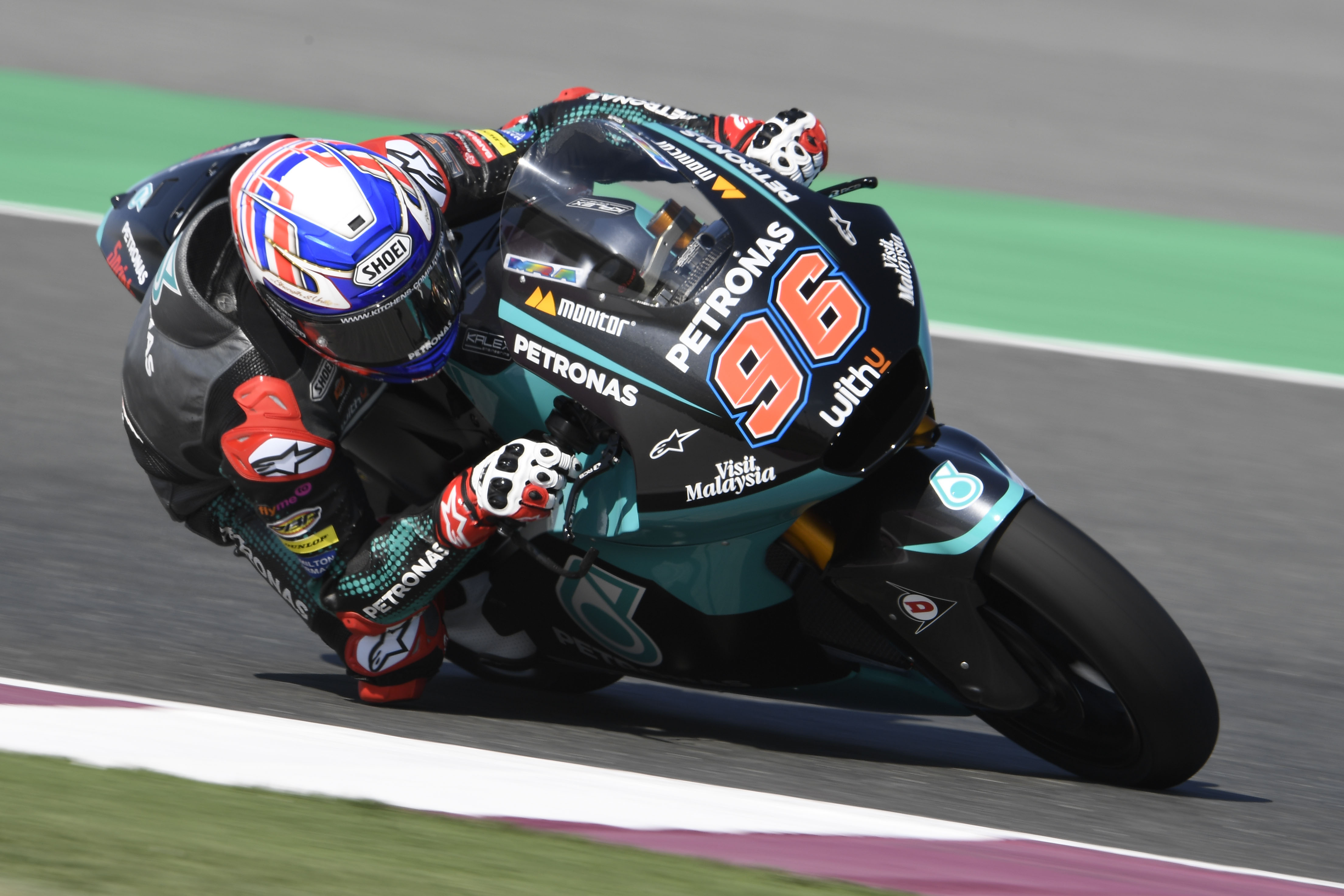 PETRONAS Sprinta Racing riders secure double points finish in Qatar