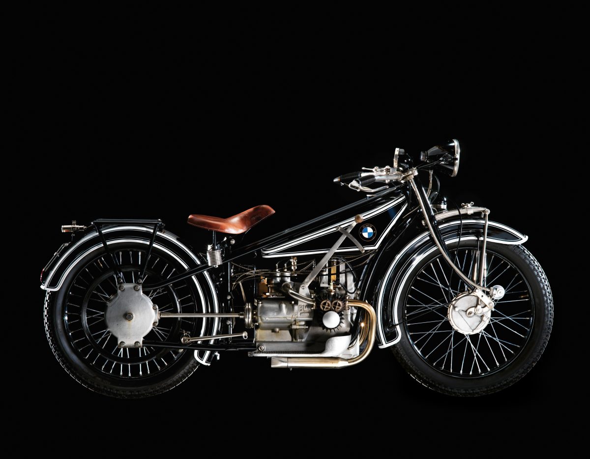 1923 BMW R32: The First BMW Motorcycle - iMotorbike News