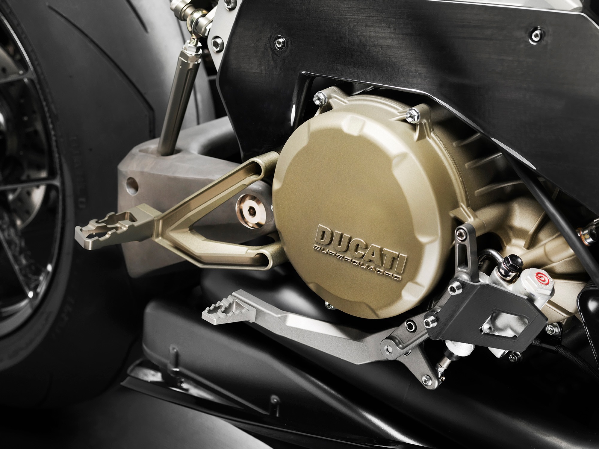 Vyrus Alyen Ducati Engine