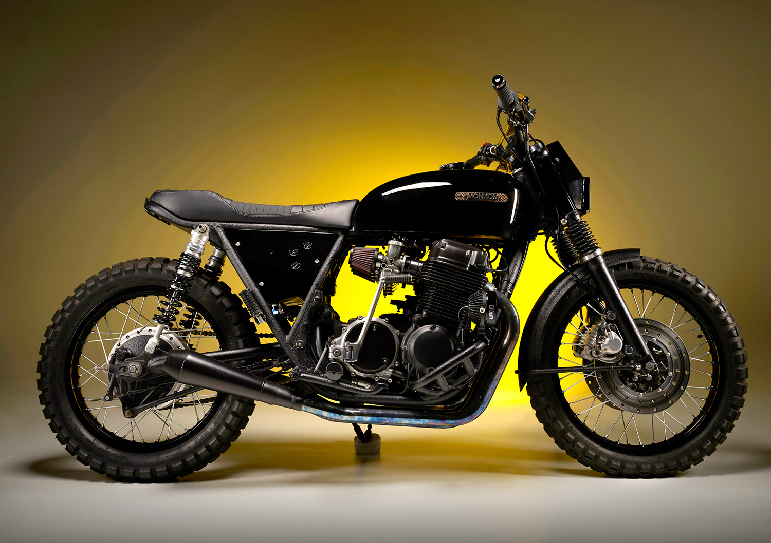 1976 Honda CB750 ‘M6’ by MONNOM Customs