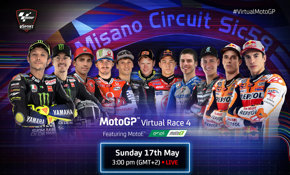 MotoGP Virtual Race 4