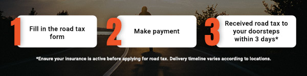renew road tax online