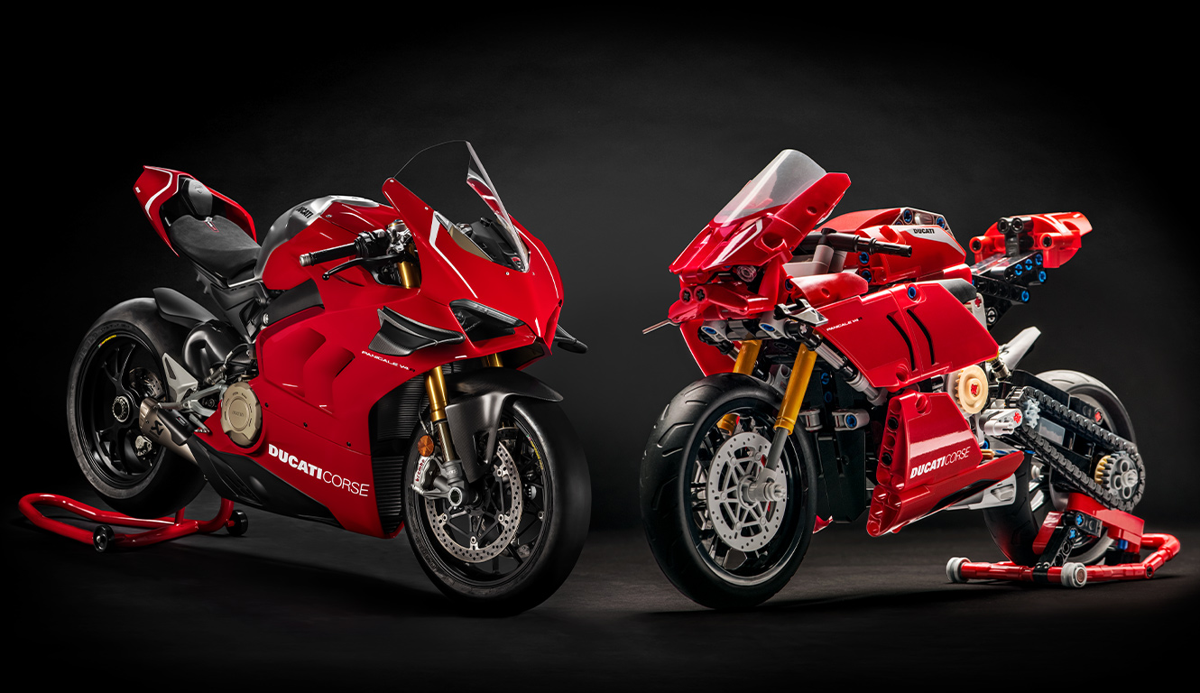 Ducati Panigale V4 R LEGO® Technic™