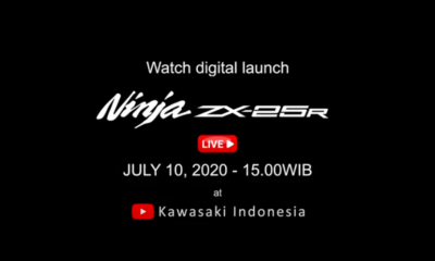 Kawasaki Ninja ZX-25R Launch Indonesia