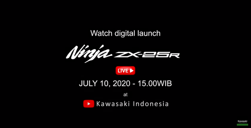 Kawasaki Ninja ZX 25R Indonesia