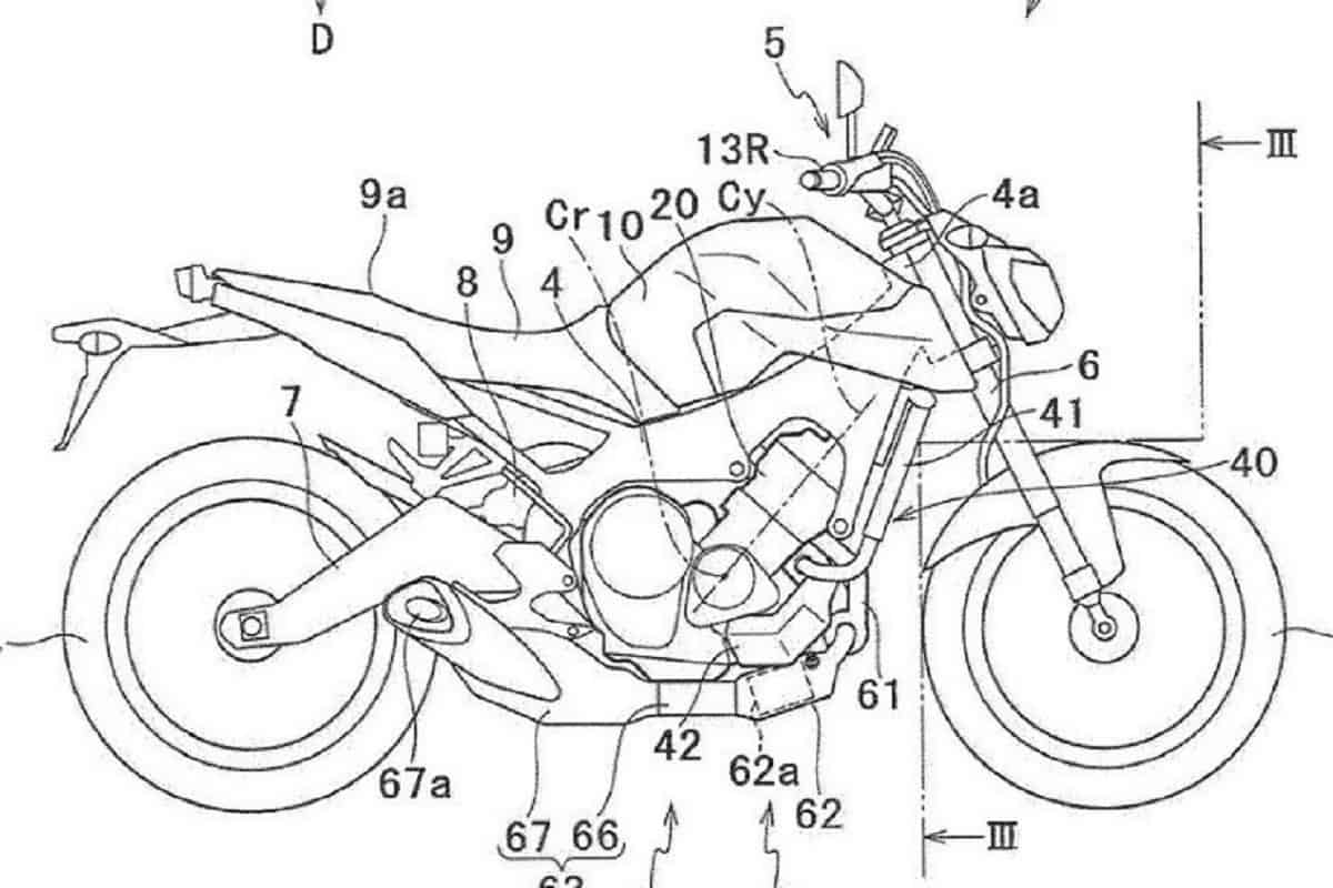Yamaha Turbo Patent 