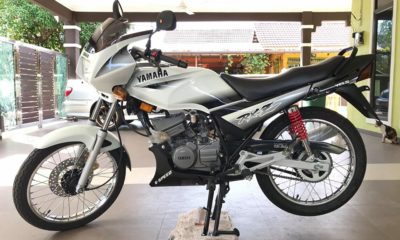 Yamaha RXZ RM70k