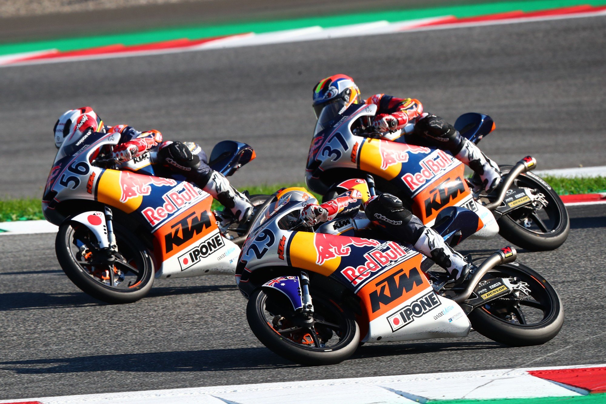 Red Bull Extends Sponsorship Agreements With Dorna Sports