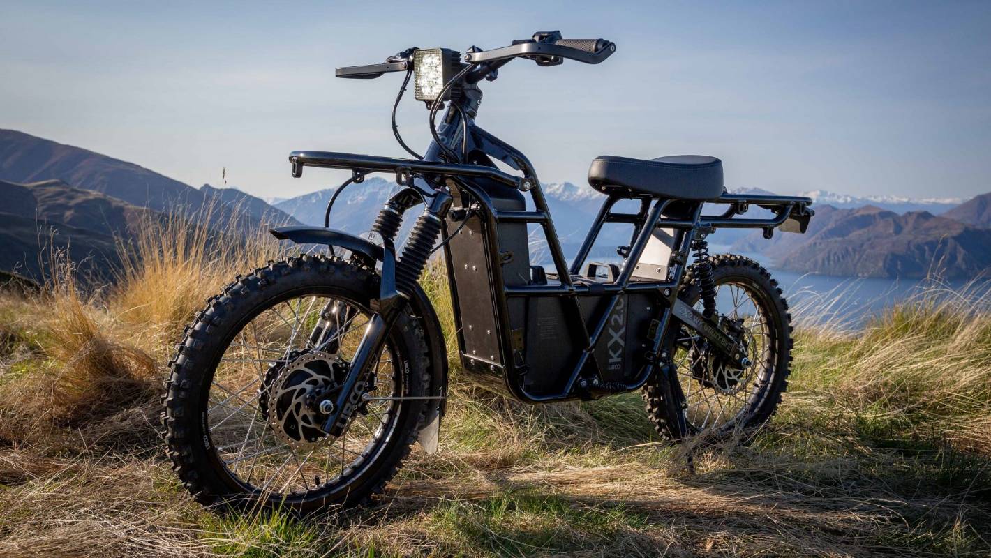 New Zealand Defense Force tests out UBCO 2X2 electric bikes