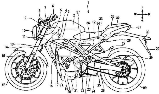 Honda CB125R Electric 