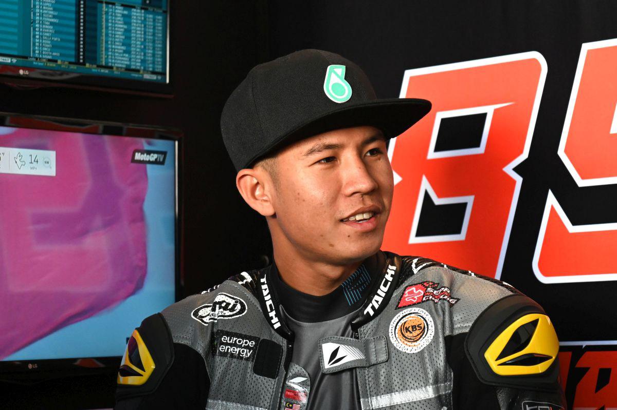 Khairul Idham Pawi to miss out on Styria GP to recuperate in Spain