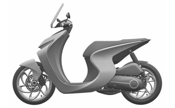 Honda Files Patent for an All-New Premium Scooter!