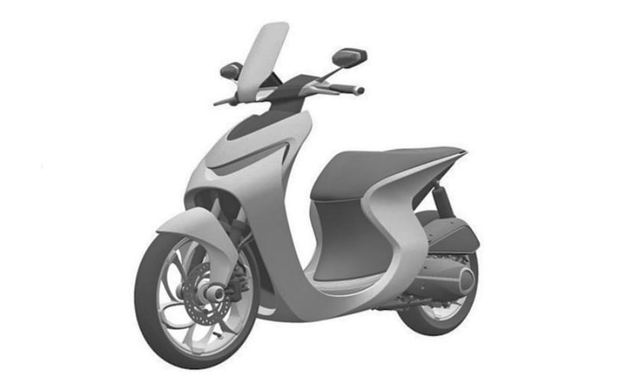 Honda Scooter Patent 
