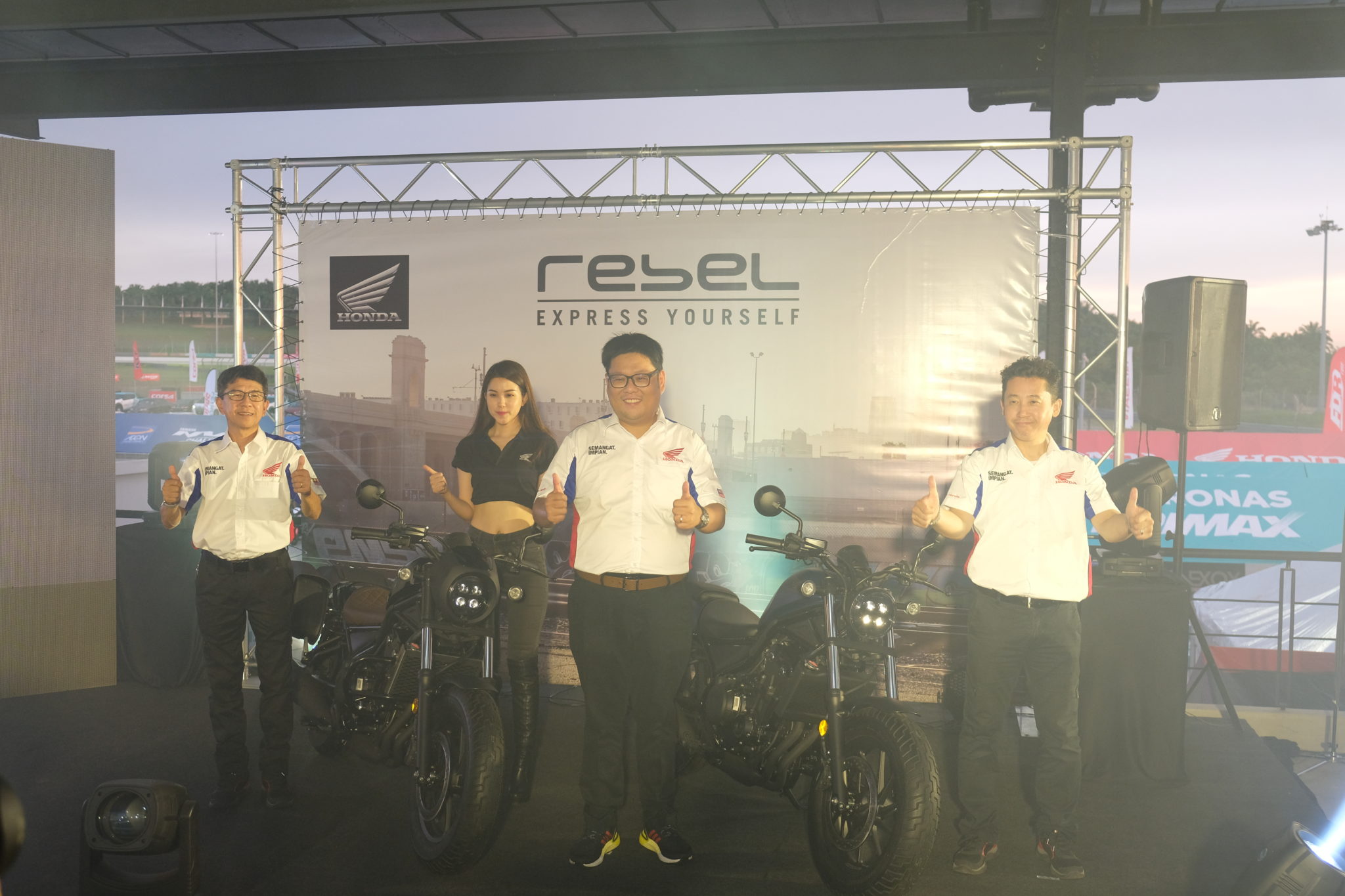 2020 Honda Rebel 500 Malaysia Launch