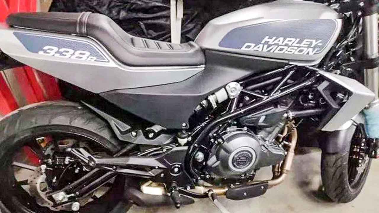 Harley Davidson 338R