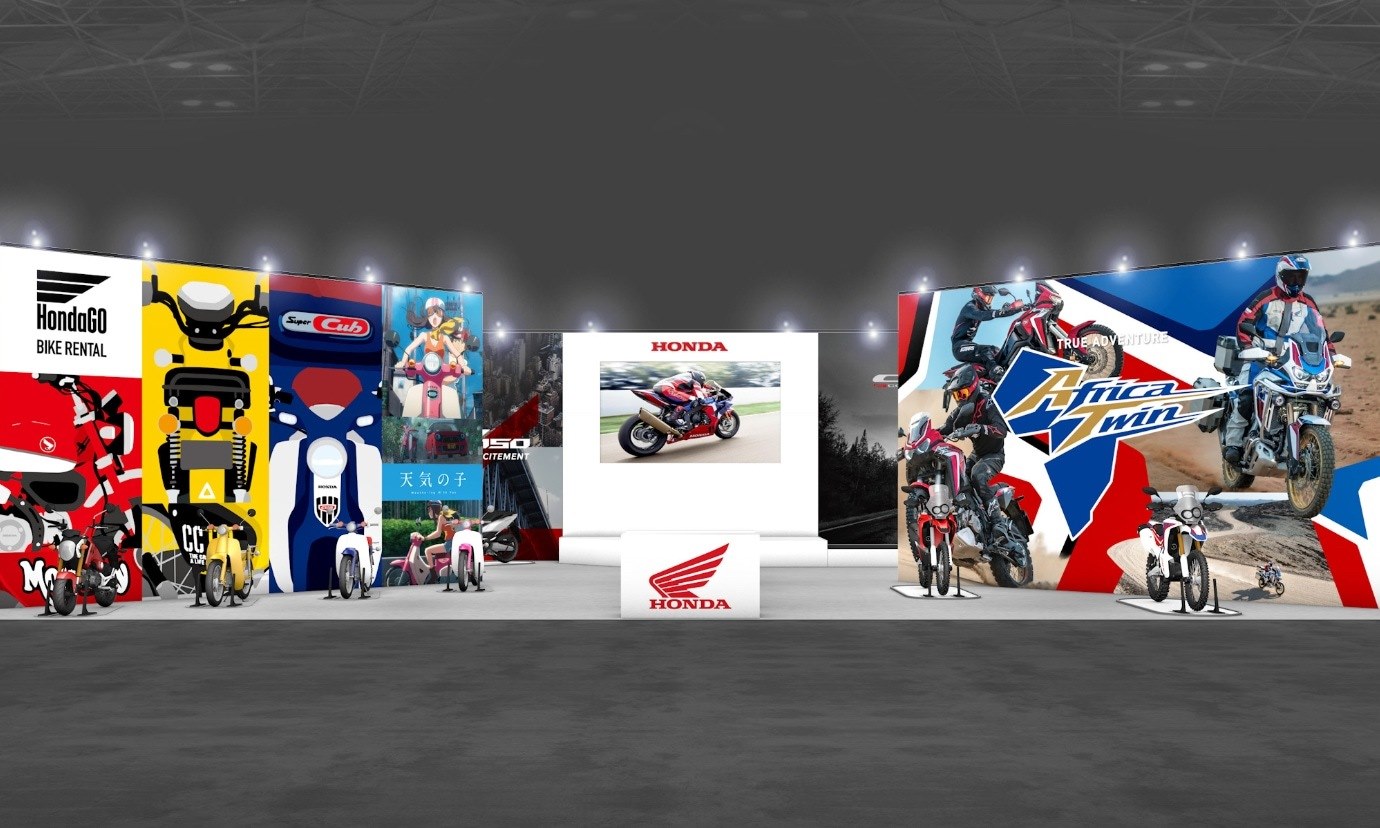 Honda Virtual Motorcycle Show