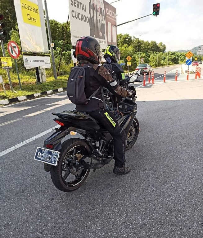 The Latest Yamaha Y15ZR V3 Spy Shot (Malaysia)