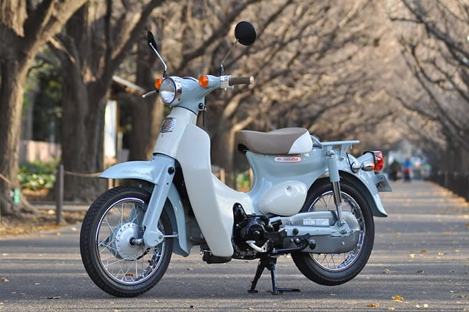 Honda ra mắt Little Cub 50cc bản đặc biệt  CafeAutoVn