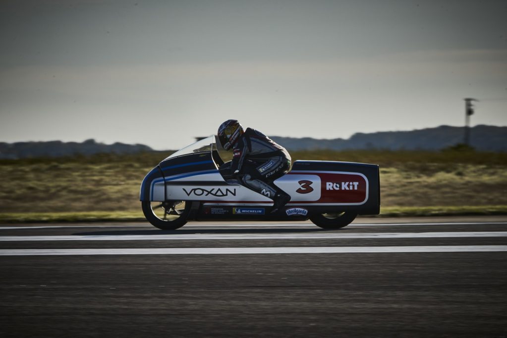 Voxan Wattman world speed record 