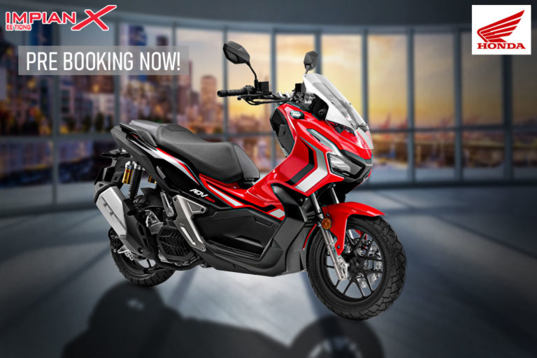Honda ADV 160 is on the way with 4valve 157cc engine & HSTC?