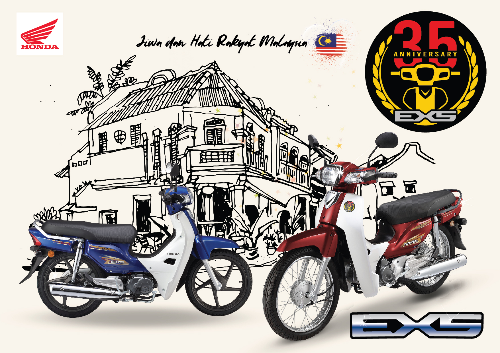 2021 Honda EX5 35th Anniversary Edition 