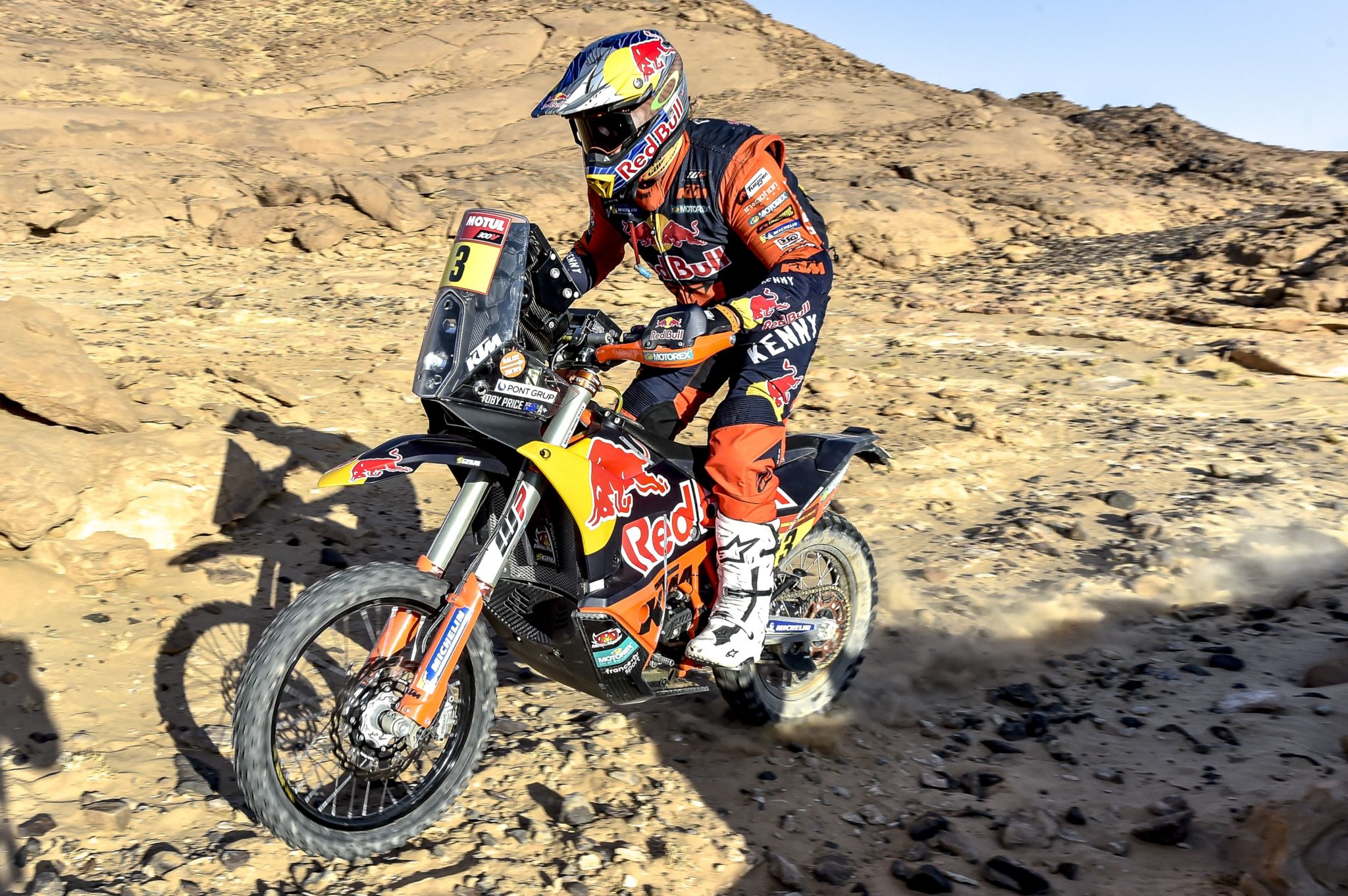 Toby Price wins Stage Three of the Dakar Rally 2021