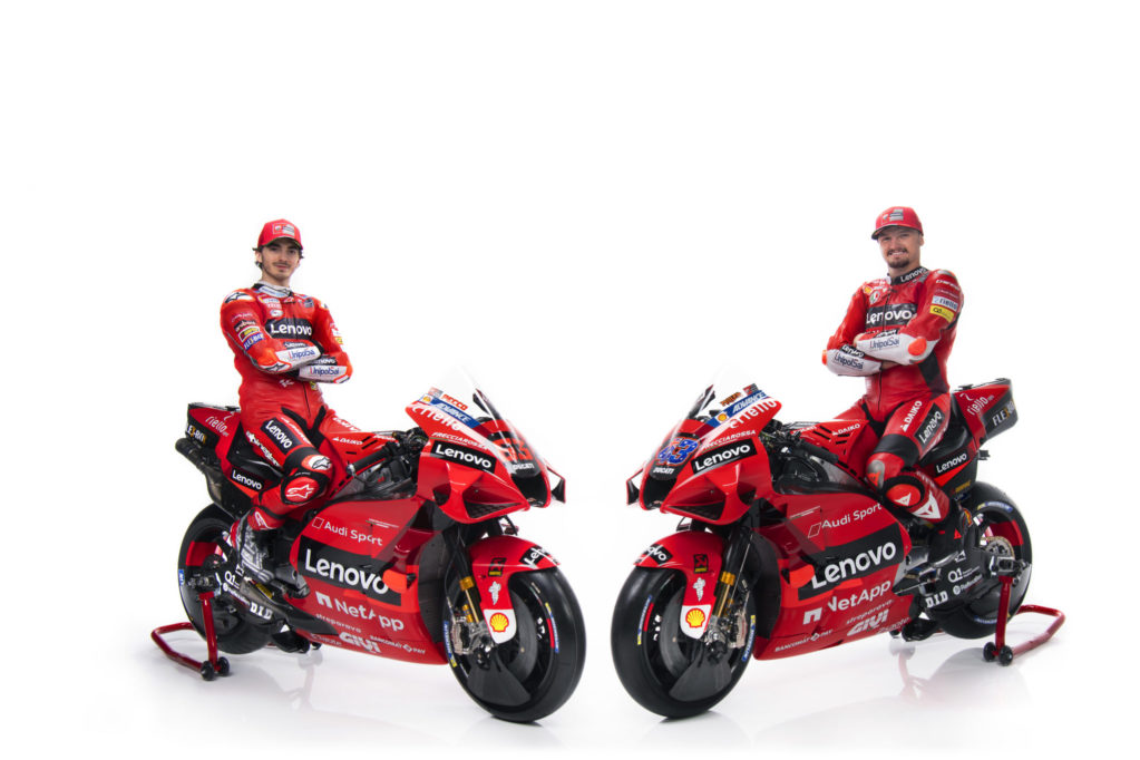 Ducati Lenovo- 2021 Team