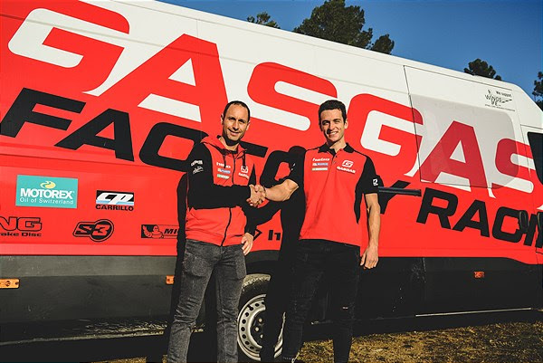 GASGAS Factory Racing welcomes Miquel Gelabert