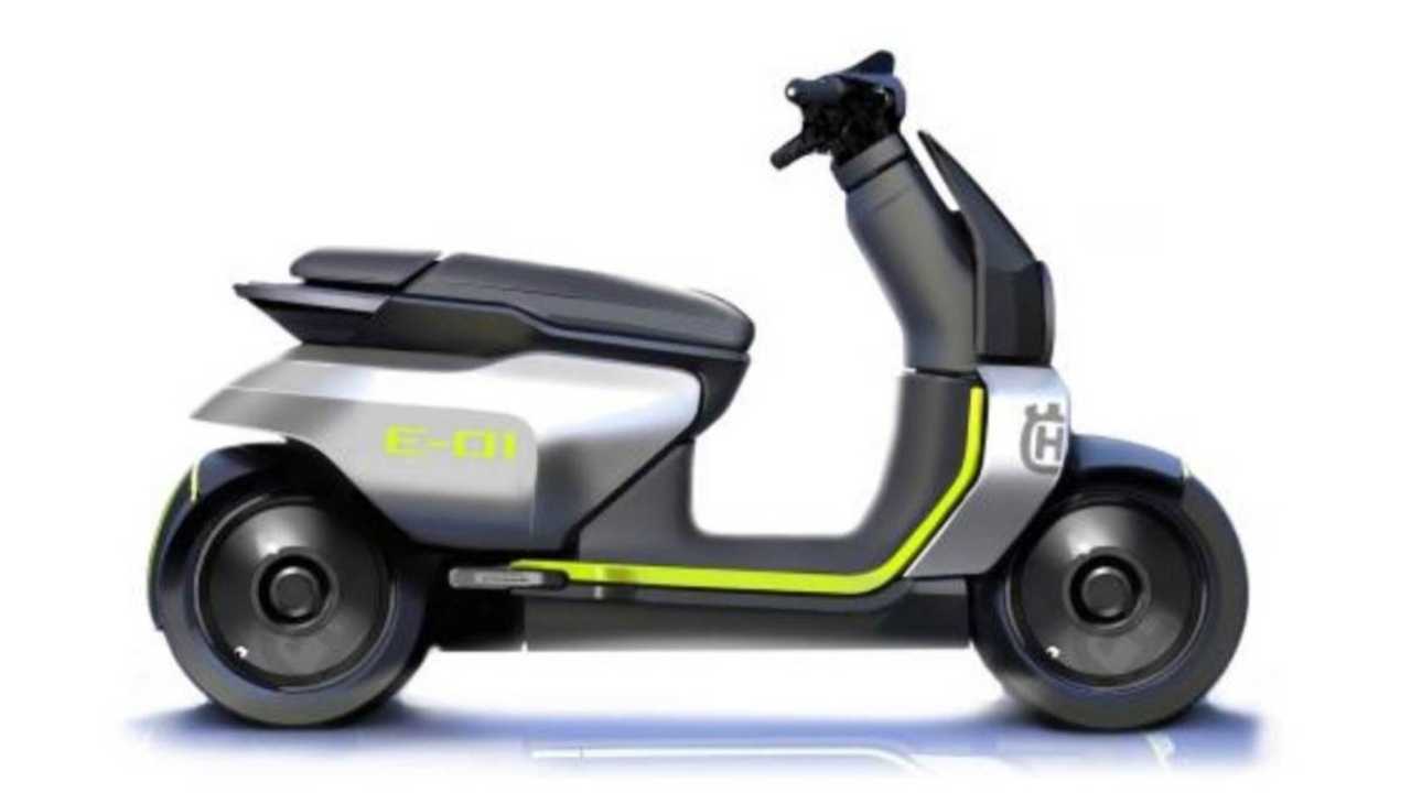 Husqvarna's new sustainable E-01 scooter to be rolled out in 2022