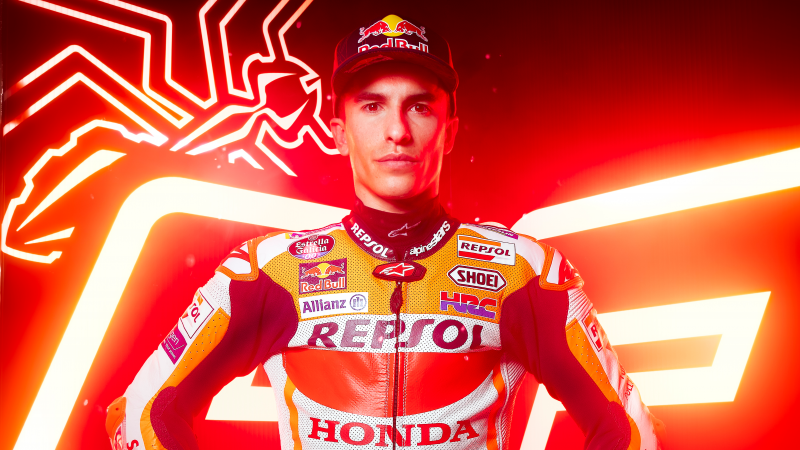 Marc Marquez to make his comeback this weekend. 
